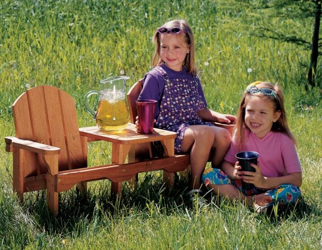 Kids Table and Chairs Vintage - Etsy