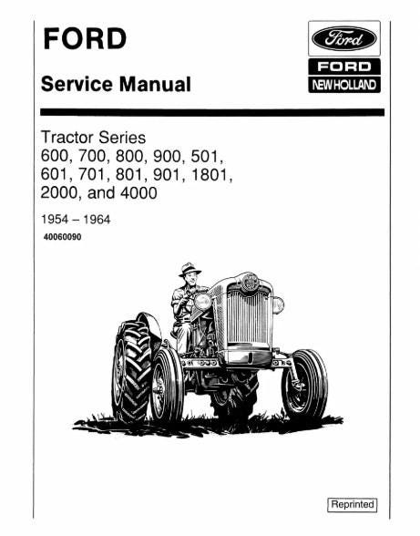 Ford tractor manual - Etsy 日本