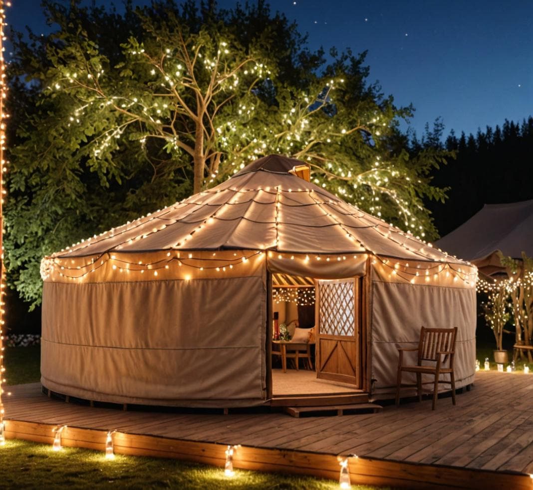 DIY 10' 12' 14' 16' Yurt Construction Plans Home Office Artists Studio Shed Cabin Build Plans Wooden Woodworking Plan PDF Instant Download