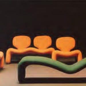 Innendesign Seit 1945 bis 1980er Jahren Space Age Kathryn Hiesinger George Cusso PDF Custom Möbel Mid Century Modern Instant Download
