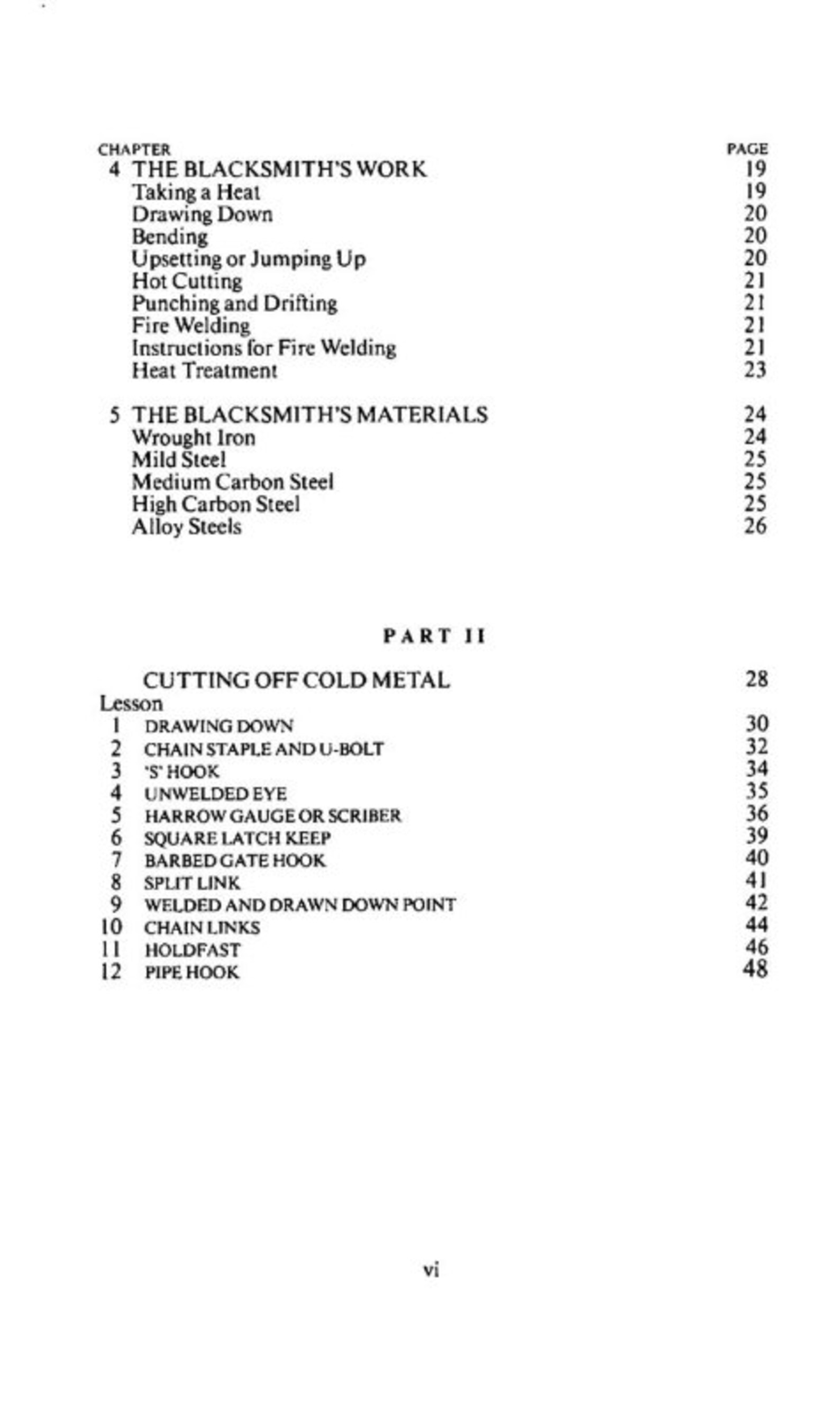 Foundrywork Blacksmithing Forging and Art Smithing 3 PDF Bundle for ...