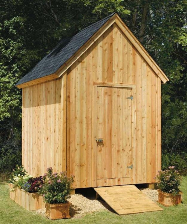Abri de jardin bricolage, abri de jardin en bois, abri en bois, dépendances Dunny, plans de construction pour le jardin, abri de jardin d'hiver en boi