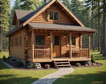 73 Log Cabin Plans Homes Floorplans Build Tiny Log Cabin Ski Chalet Hunting Lodge Vacation Hut Decors Interiors Rancher Homestead Tiny House