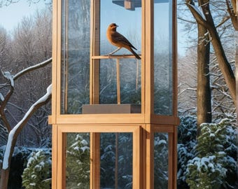 DIY Bird Aviary Outdoor Bird house PDF Animal Small Bird Cage Plans for Beginners Hobby Farm Homesteading Prepper Vintage Instant Download