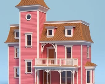 DIY Architects Designed Dollhouse 3 Miniature Doll Houses plus Dollhouse Furniture Plans Making Vintage Book Bundle Instant Download