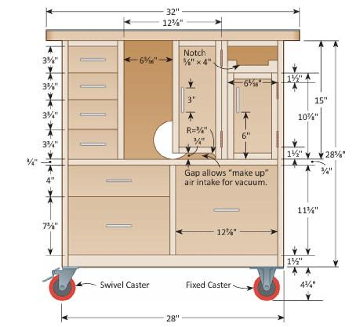 DIY Router Table Benchtop Bench Top Router Jig Workbench Easy ...