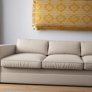 DIY Sofa Bed Sofa Couch Retro 1970s Woodworking Plans PDF Vintage How to Build Design Instant PDF Download