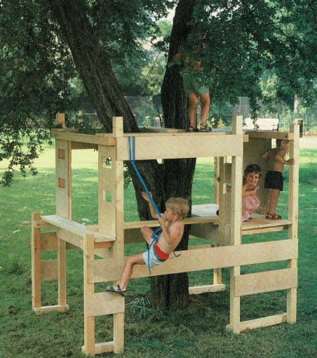 Jungle Gym Diy Monkey Bars With Swings Diy Monkey Bars With Swings
