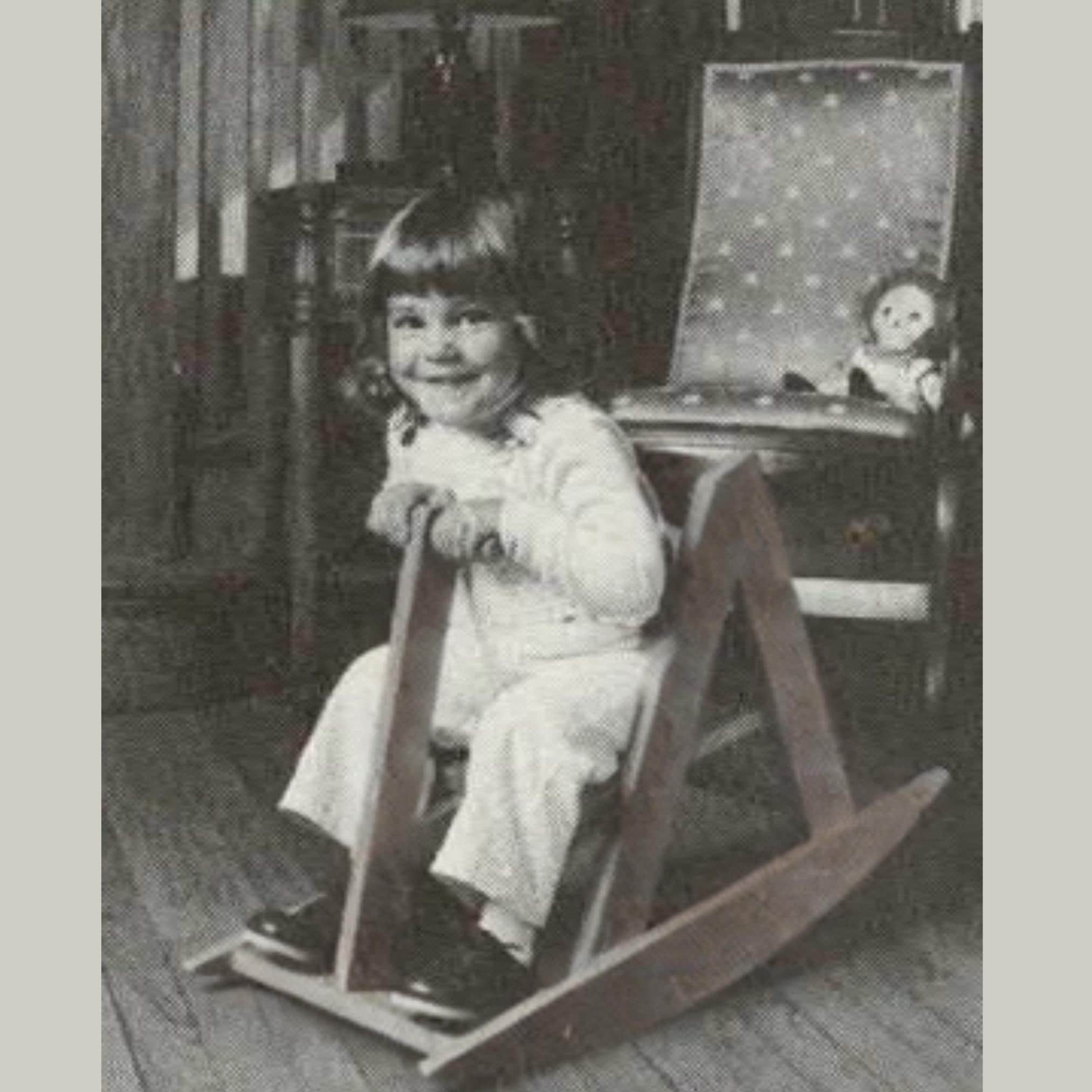 2 DIY Kids Rocker Folding Rocker Child Toddler Woodworking Plans PDF ...