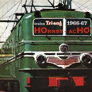 Hornby Model Trains Meccano Dinky Toys Catalog PDF Bundle 1955 1959 1966 Vintage Toy Collectable PDF Bundle Vintage Instant Download