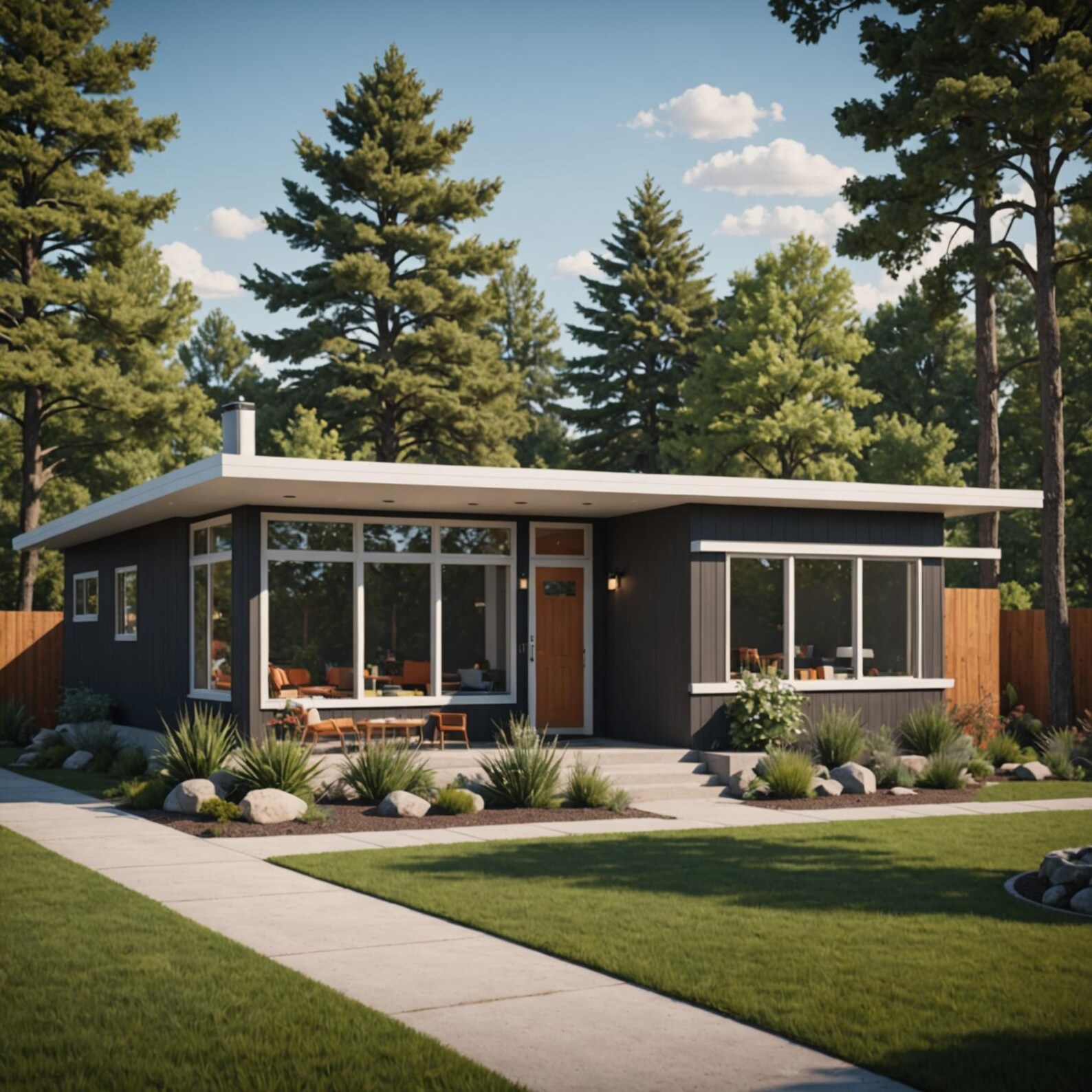 MCM Architect Designed Interiors PDF Bundle Custom House Designs 1950 ...