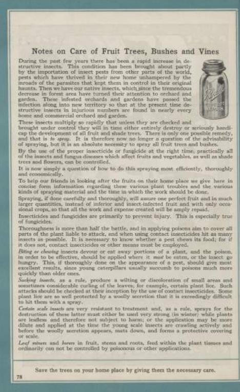 Ball Blue Book of Canning and Preserving Recipes Handbook PDF Vintage ...