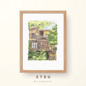 Japanese Art Print | Vintage Japanese Printable Art | Asian Printable Wall Art | Minimalist Wall Decor | PRINTABLE | DIGITAL DOWNLOAD