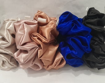 XL Satin Scrunchies