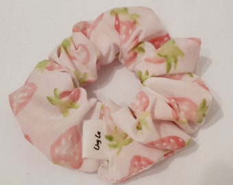 Strawberry Scrunchie