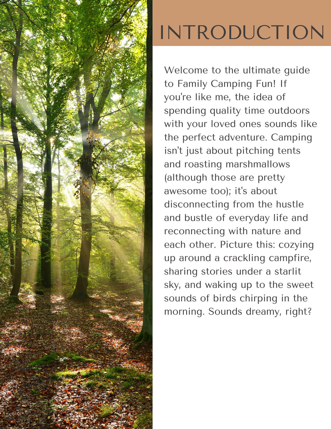 Family Camping Fun Safety Tips And Activities For An Unforgettable