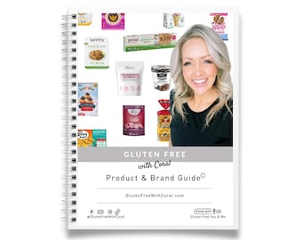 Glutenfri produkt- och varumärkesguide: Glutenfria livsmedelsförteckningar som är säkra för personer med celiaki (PDF)