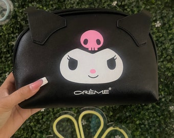 Bolsa de viaje de maquillaje Kuromi Sanrio