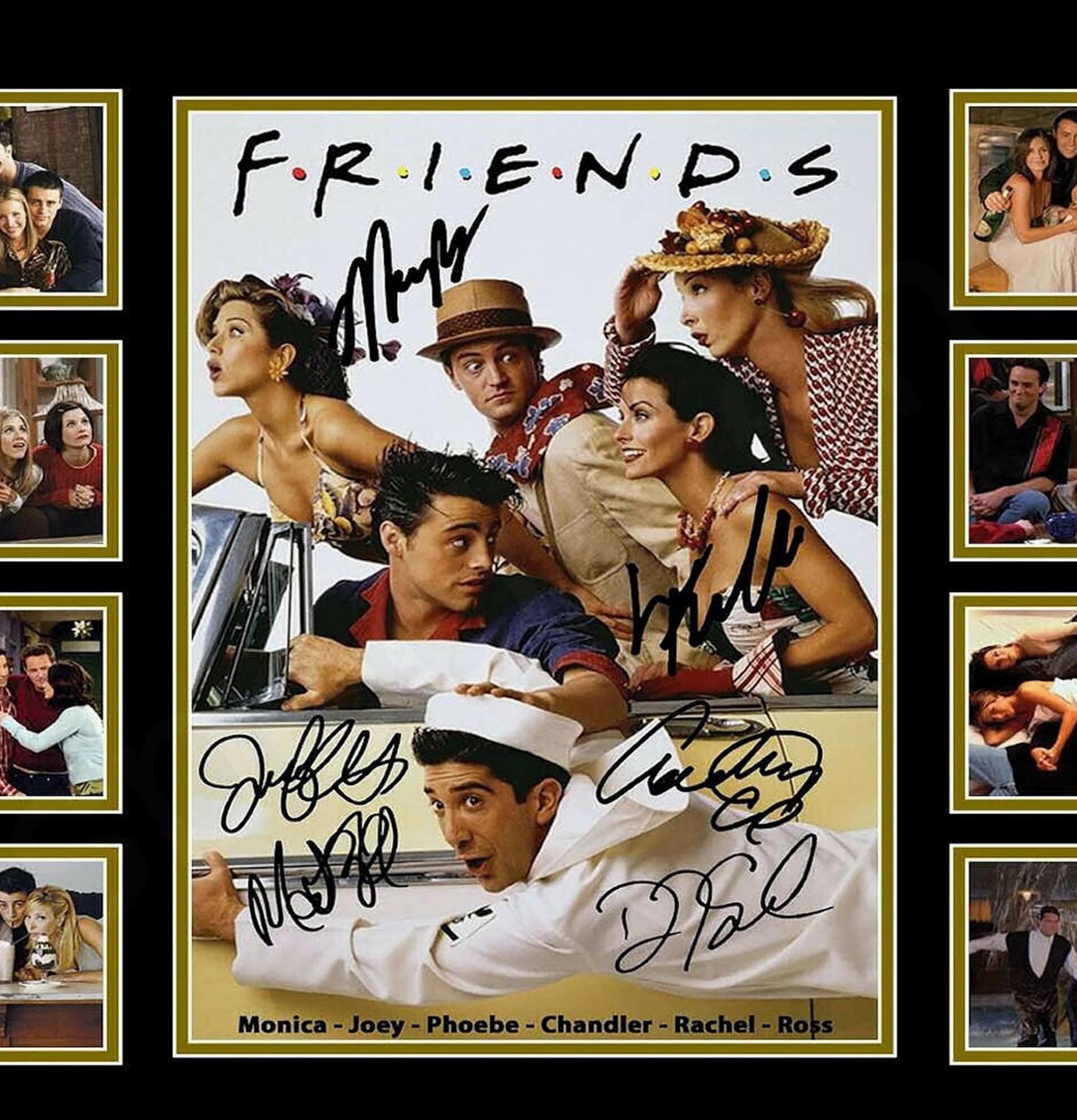 Friends cast signed - Etsy 日本