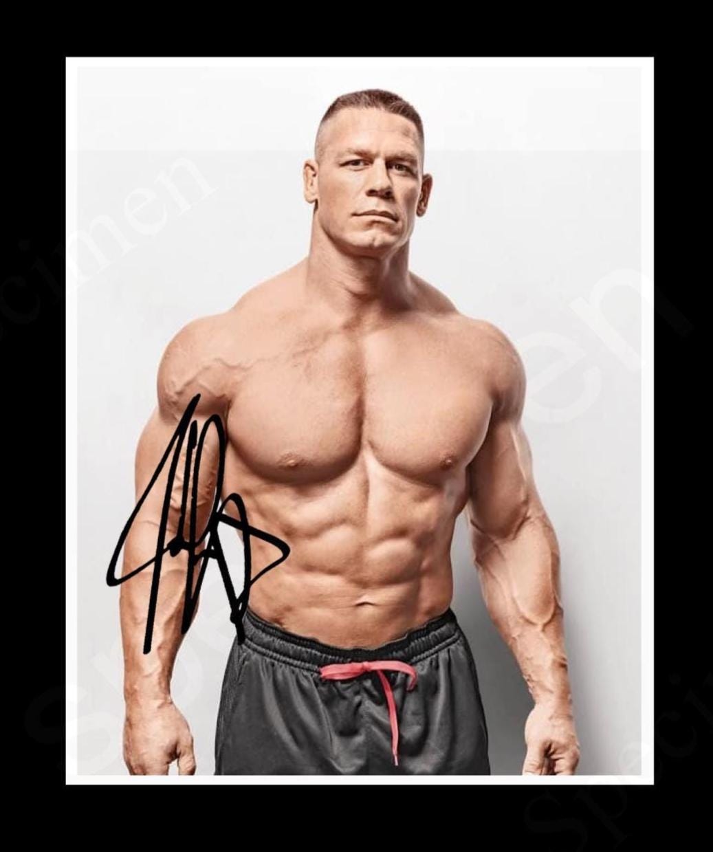 John cena autograph - Etsy 日本