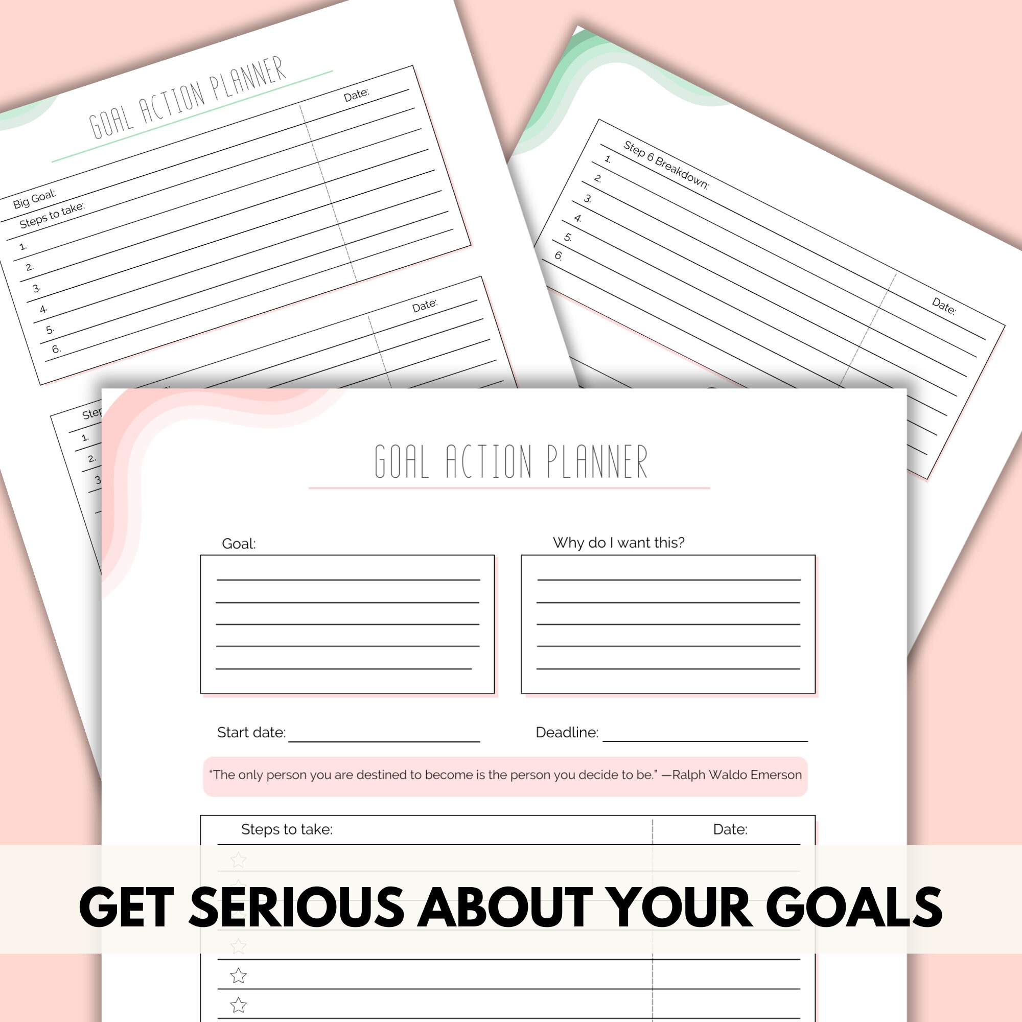 Life Planner Printable Bundle 2024 | Ultimate Planning Printable for ...