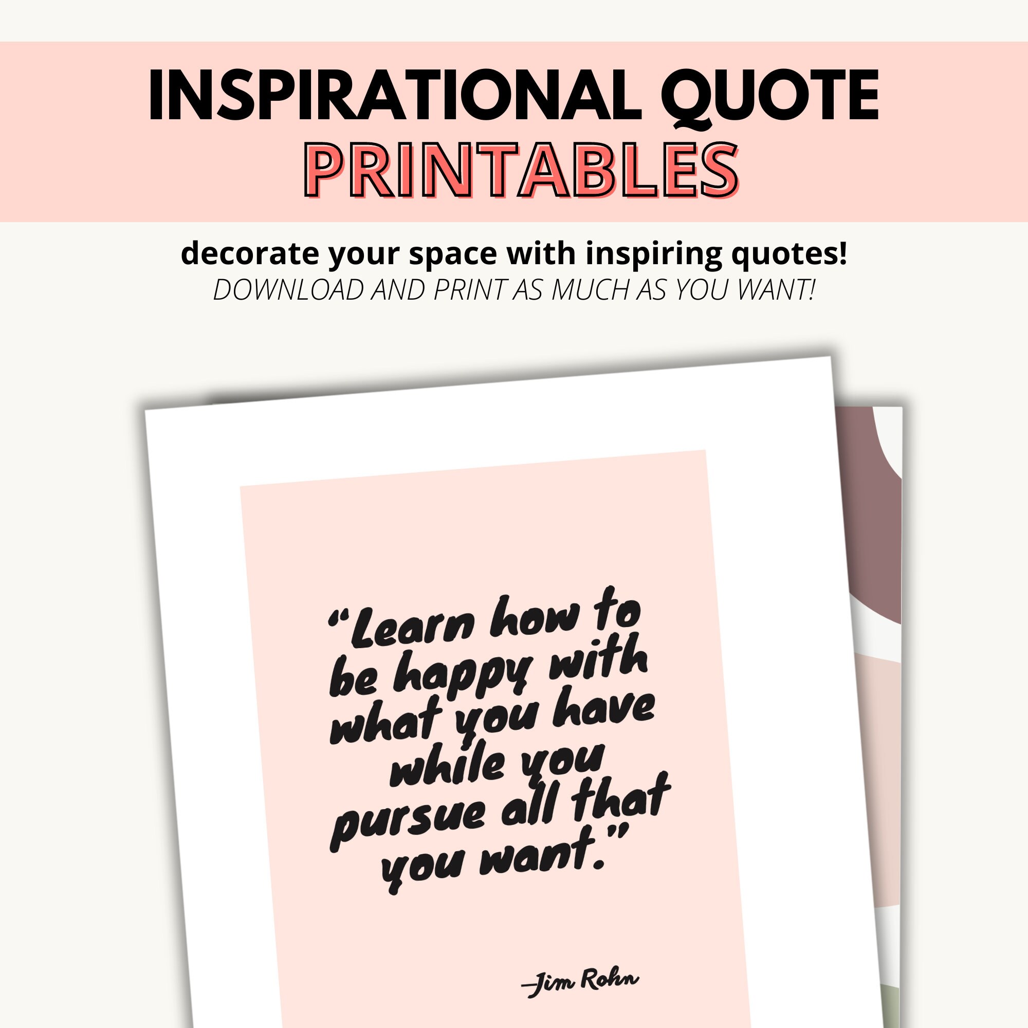 Life Planner Printable Bundle 2024 | Ultimate Planning Printable for ...
