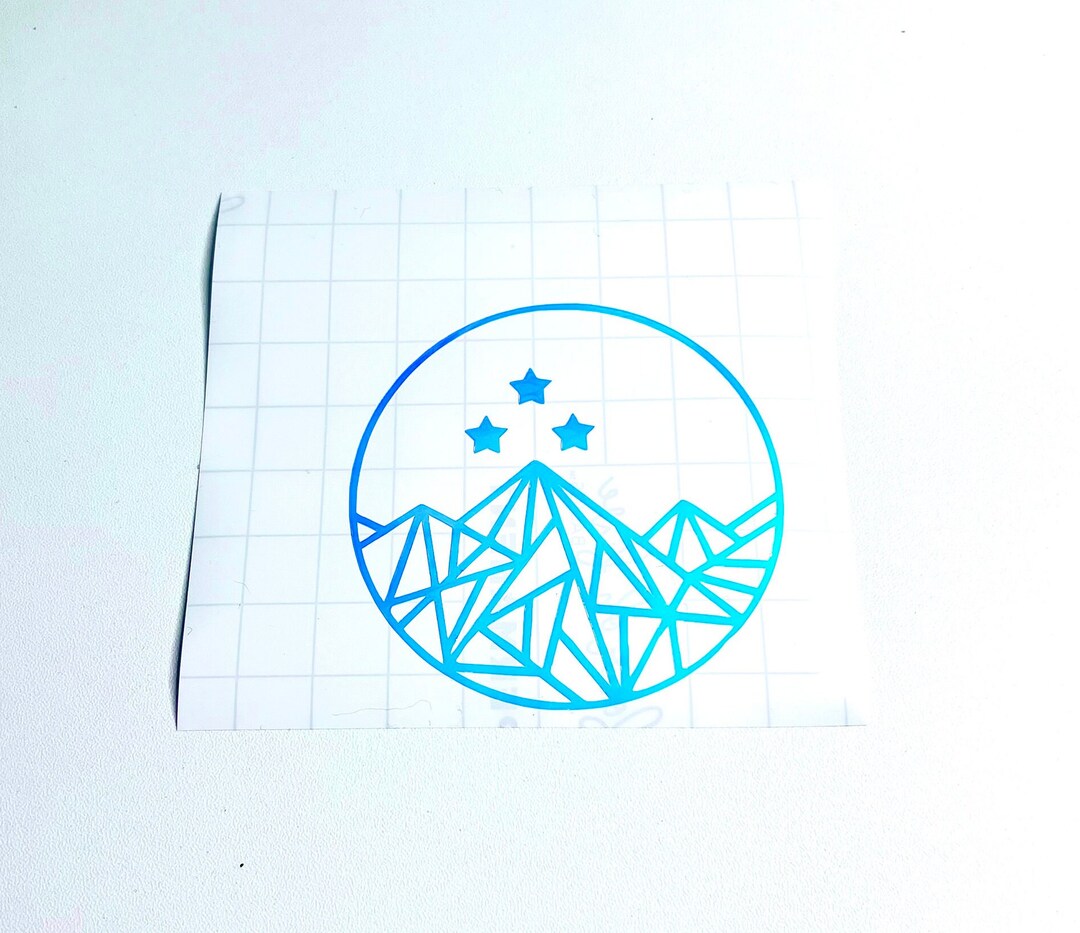 ACOTAR | HOLOGRAPHIC Velaris Decal | Night Court - Etsy
