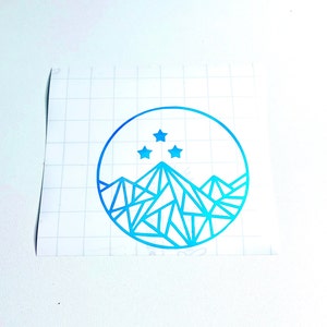 ACOTAR | HOLOGRAPHIC Velaris Decal | Night Court