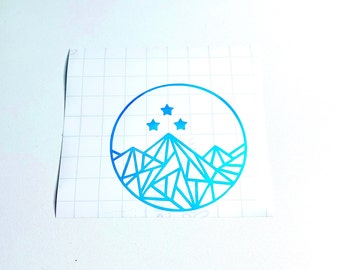 ACOTAR | HOLOGRAFISCHE Velaris-sticker | Nacht Hof