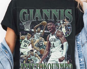 Vintage 90s Champion NBA Milwaukee Bucks Glenn Robinson #13 Jersey
