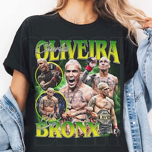 Charles Oliveira Do Bronx Brazilian mixed martial artist Vintage T-Shirt, Gift For Woman and Man Unisex T-Shirt