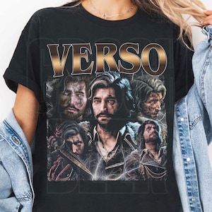 Verso Clair Obscur Expedition 33 Shirt, Gift For Fans, Gift For Her