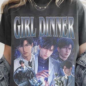 Zayne Girl Dinner Love and Deepspace Vintage T-Shirt, Love and Deepspace Gift For Women and Man Unisex T-Shirt