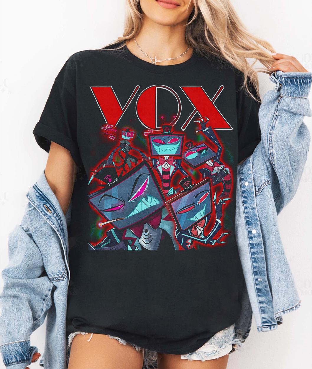 Vox hazbin hotel shirt - Etsy 日本