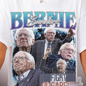 Bernie Sanders Shirt Vintage Graphic Tee Bernie Sanders T-Shirt Retro tees Gift For Women and Man