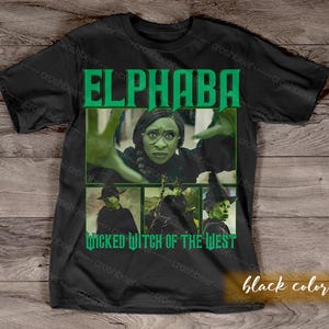 Elphaba The Musical Shirt, Wicked, Changed For Good, Wicked The Musical, Wicked The Musical Gifts, Glinda Elphaba, Wicked Costume