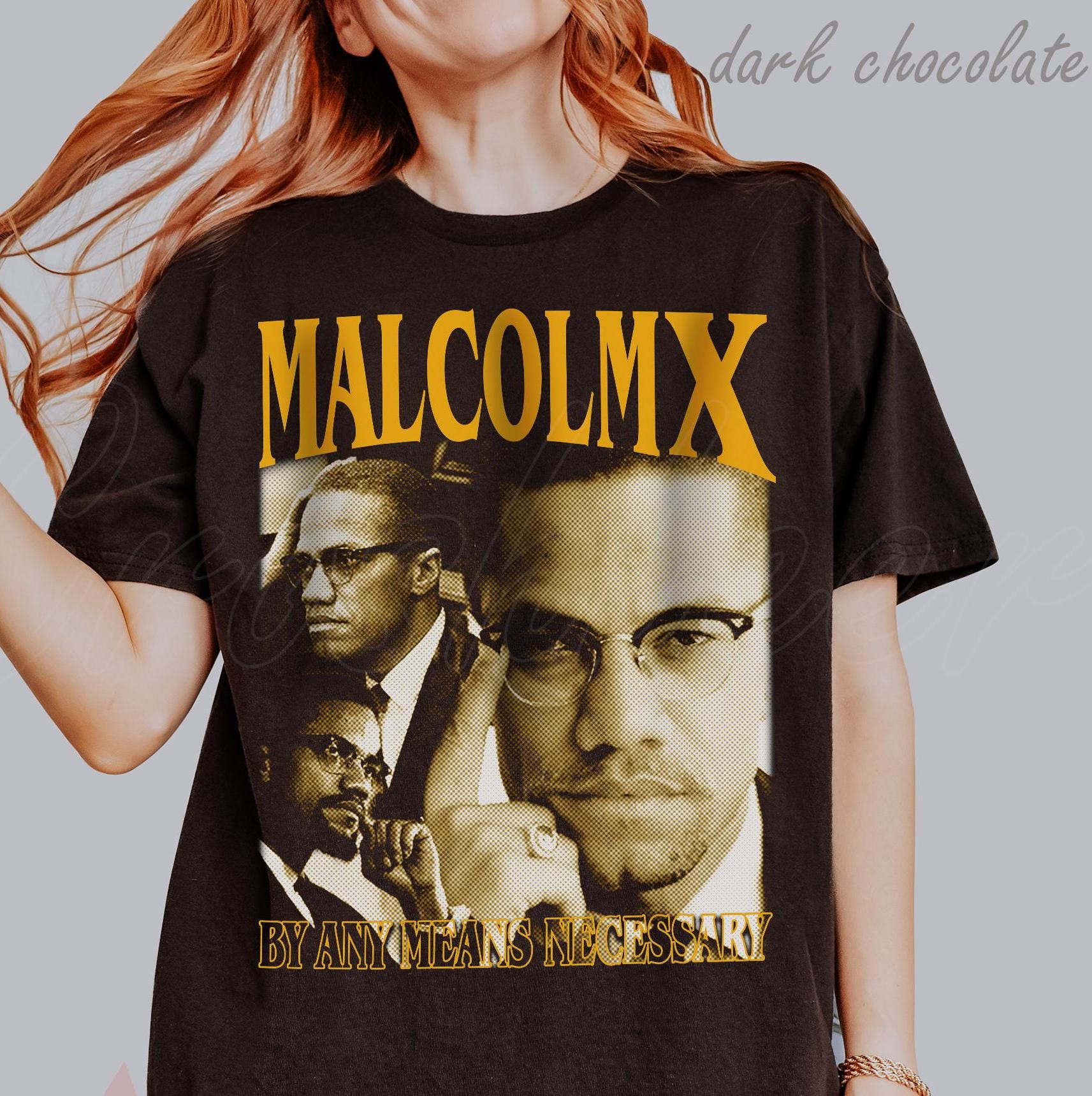 Vintage Malcolm X T Shirt - Etsy Sweden Vintage Malcolm X T Shirt - Etsy Sweden