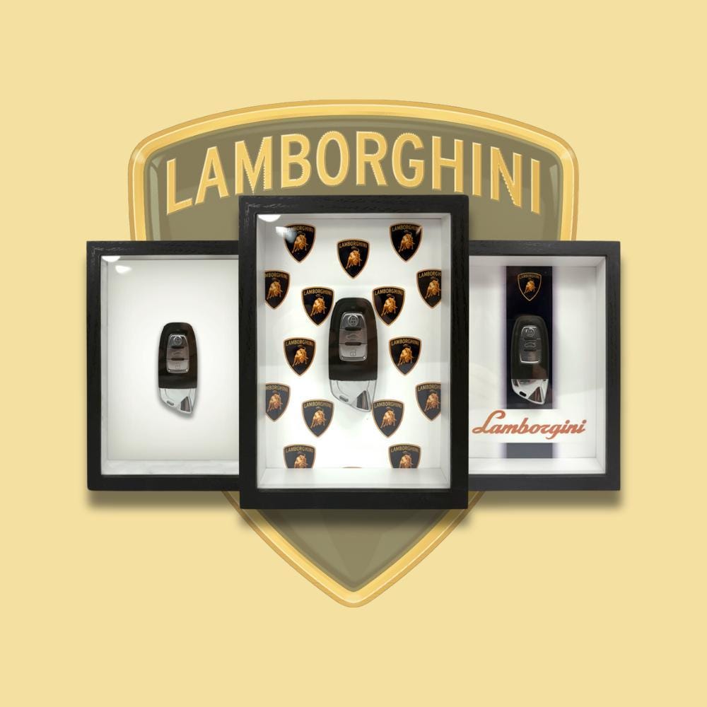 【人気投票 1~37位】ハイブランド人気ランキング！ Lamborghini Key Art - Etsy ウエア