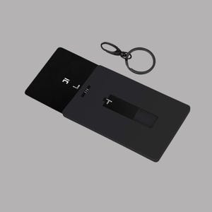 Cartão-chave de silicone Tesla | Tesla 3/X/Y/S