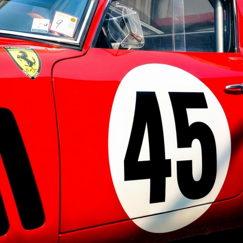 Race Number Roundel - Etsy