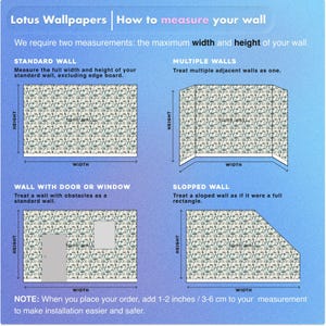 Scandinavian Geometric Wallpaper: Soft Blue and Taupe Arches image 4