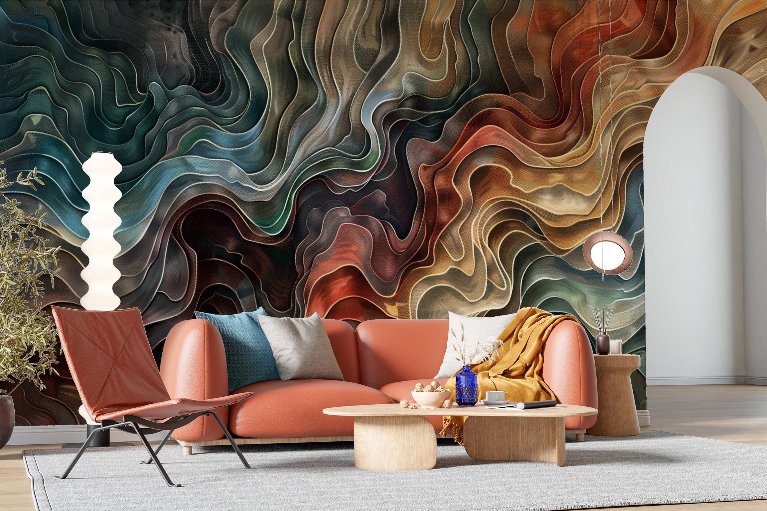 Living Room Murals: Stunning Ideas to Transform Your Space