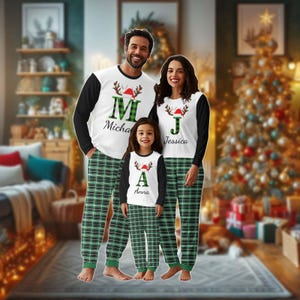 Personalized Pajamas Family Etsy Canada