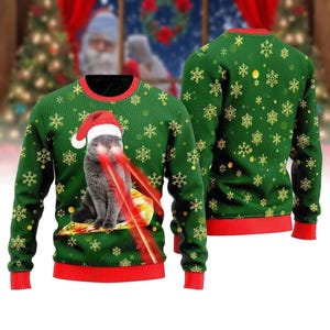 Drax christmas sweater - Etsy 日本