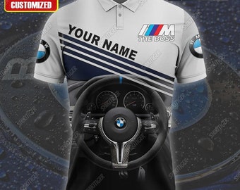 Bmw Polo Shirt Bmw Logo Polo Personalized Polo Shirt for Men Motorsport Bmw Polo Shirt Sport Car Polo Birthday for Gift Etsy