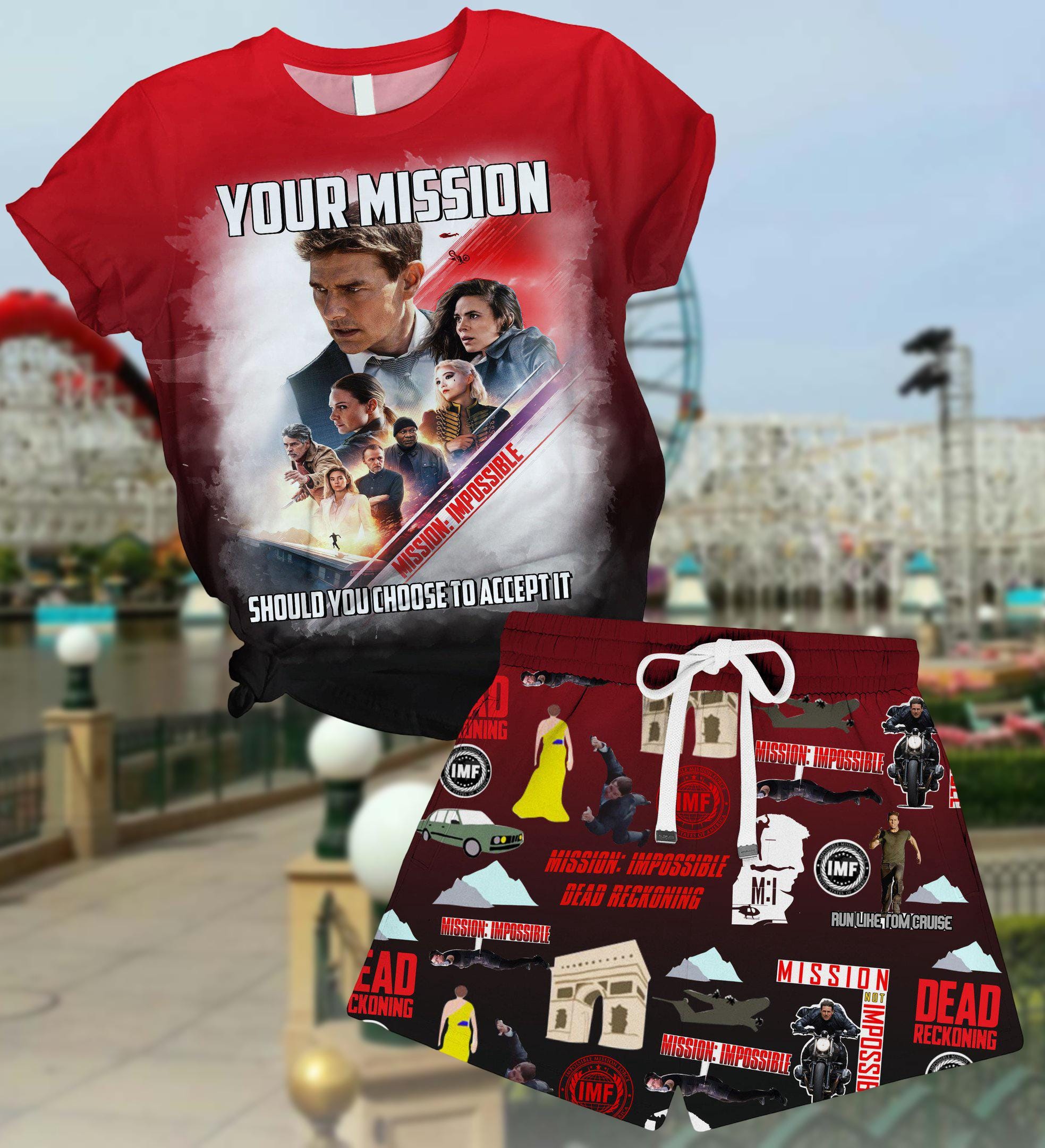 Mission impossible t - Etsy 日本