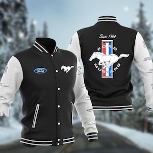Veste polaire ford mustang hotsell