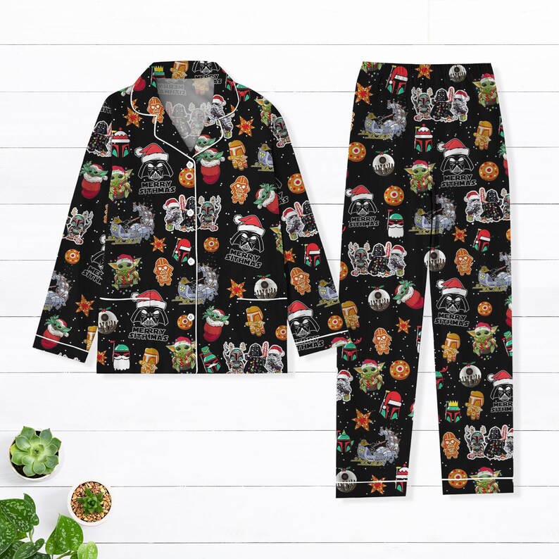 Pyjama en jersey Star Wars™ avec print Dark Vador | Orchestra