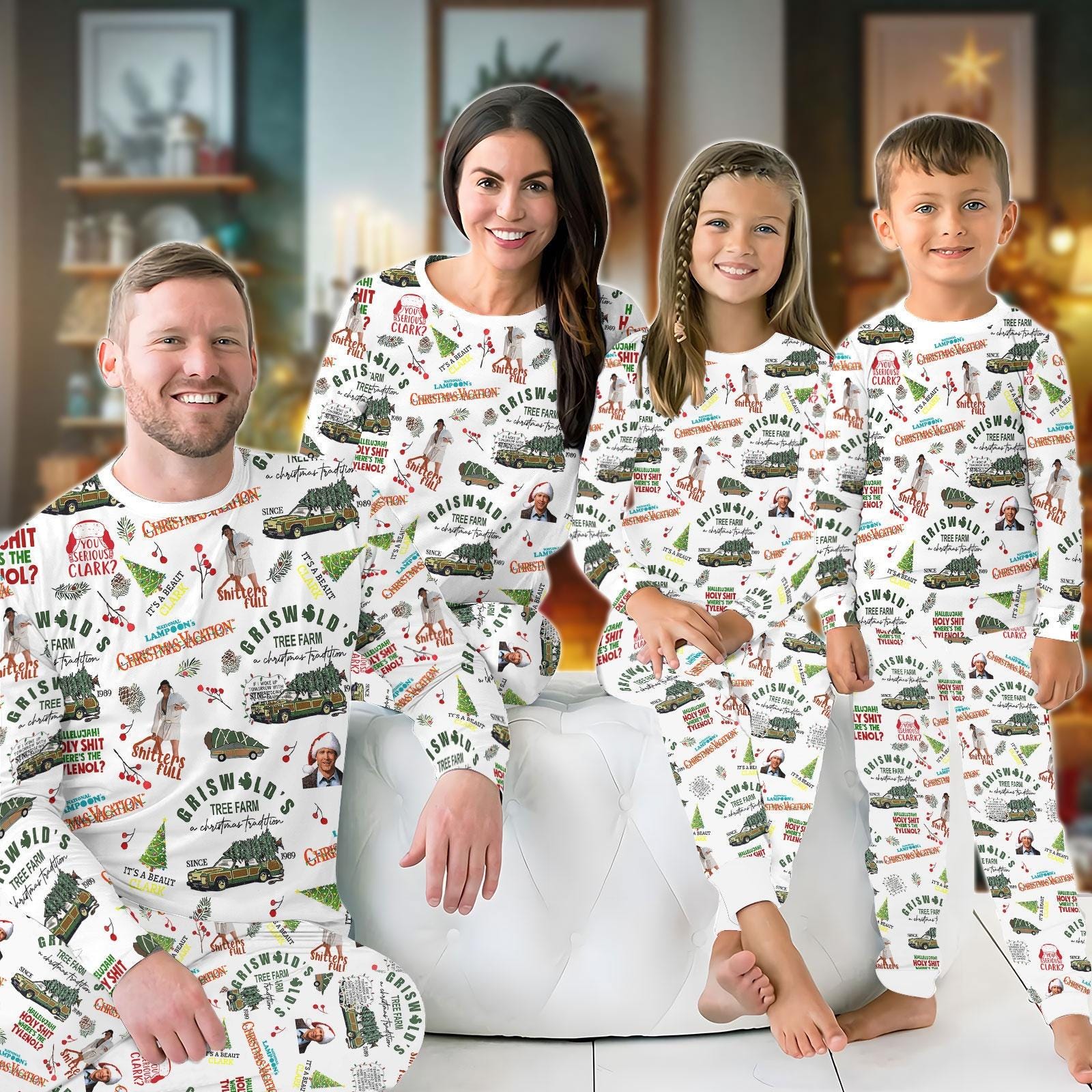 Griswold Pajamas Etsy