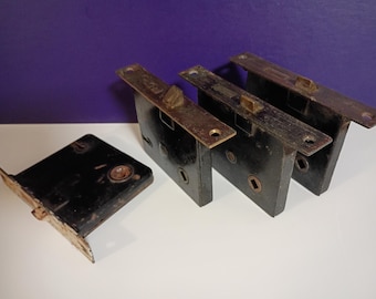 FOUR (4) lot of MORTOISE LOCKS- As-Is- see images